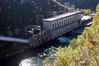 Hydroelectric Dam on US 129