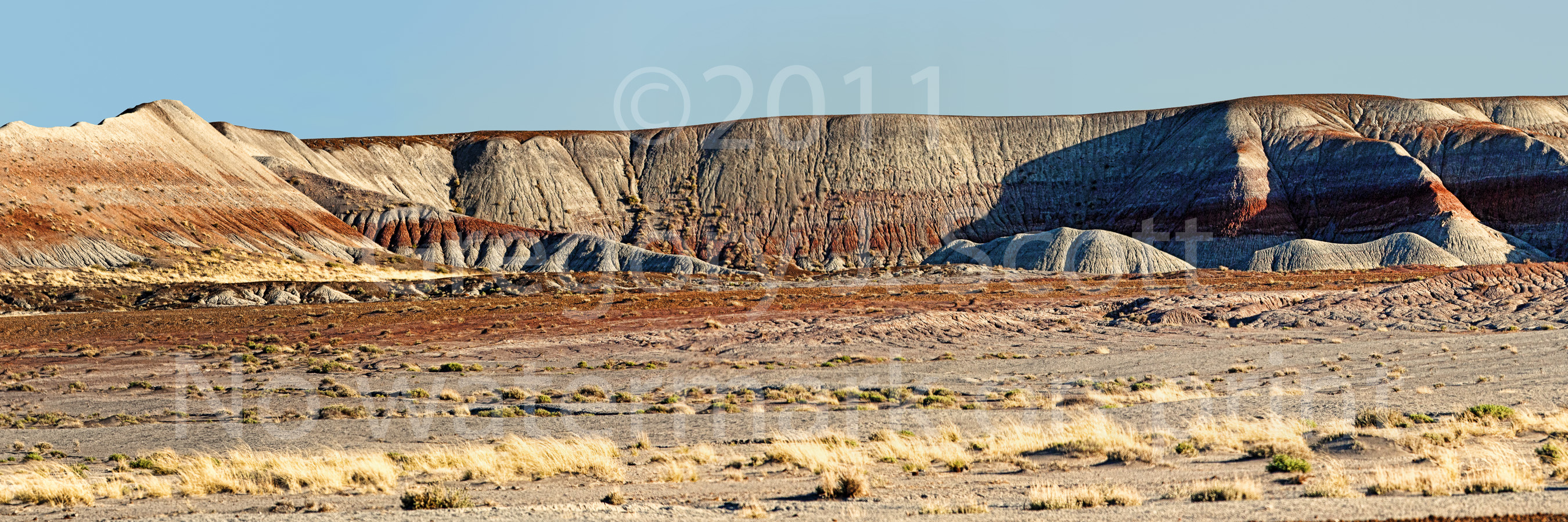 Painted Desert Hills, Photographed May 5, 2011